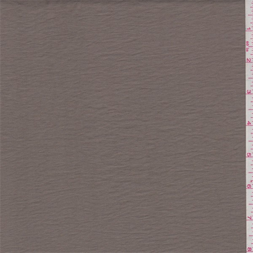 Dark Spice Brown Rayon Gabardine