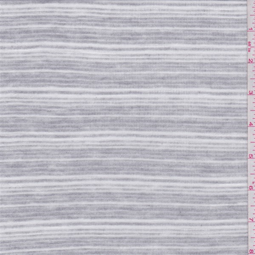 Heather Soft Grey Sweater Knit