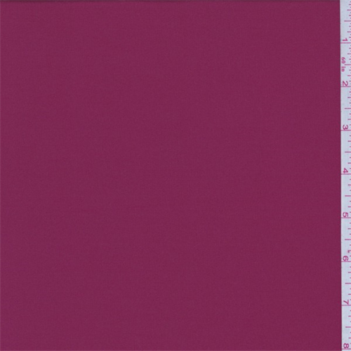 Sangria Red Jersey Acetate Jersey Knit