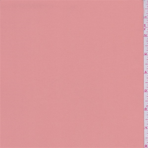 Peach Satin Chiffon