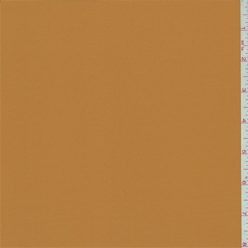 Golden Squash Satin Chiffon