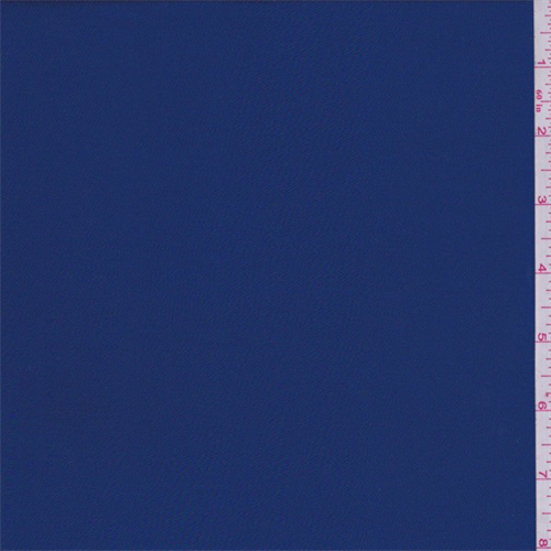 Dragonfly Blue Satin Chiffon