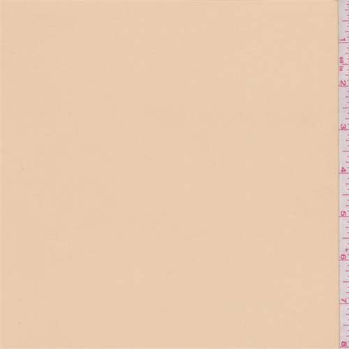 Pale Apricot Satin Chiffon