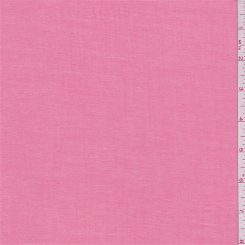 Salmon Pink Cotton Lawn