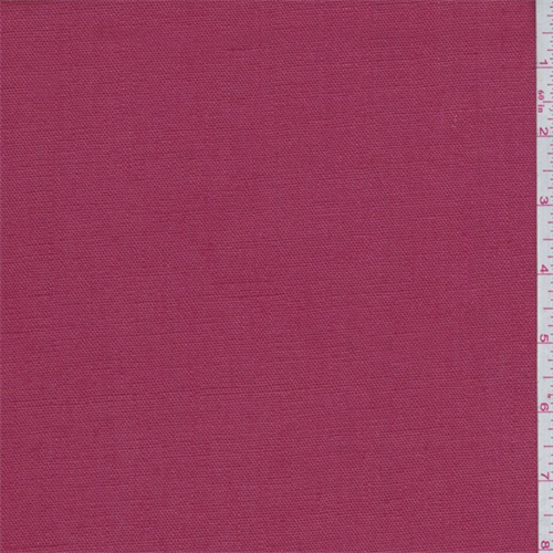 Coral Red Chintz Home Decorating Linen