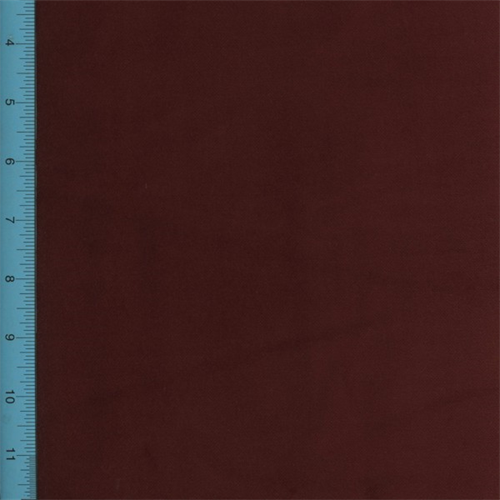 Designer Maroon Red Regal Cotton Velveteen Home Decorating Fabric