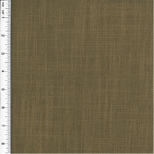 Slub Woven Brown Home Decorating Fabric DFW51095