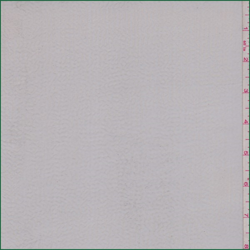 Stone Grey Hammered Organza