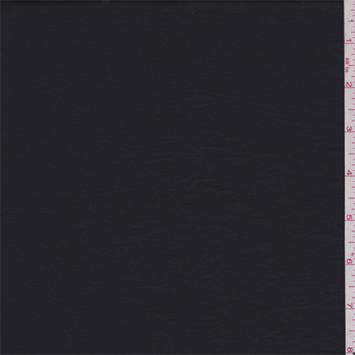 Black Polyester Shimmer