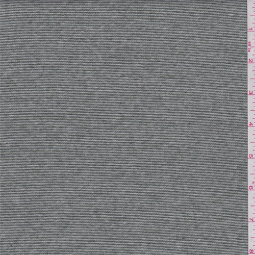 Moss Green Stripe Sweater Knit