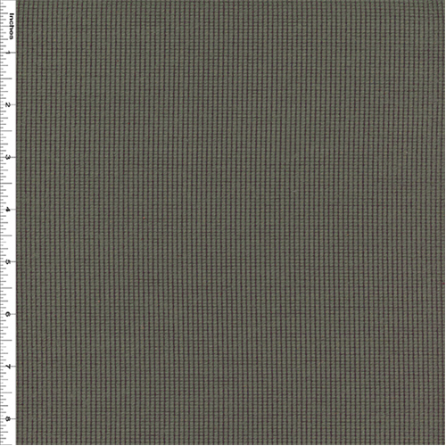 Ribbed Gray Home Decorating Fabric DFW51169