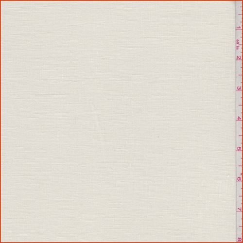 Cream Linen