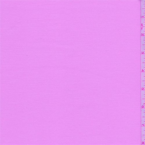 Baby Pink Stretch Twill