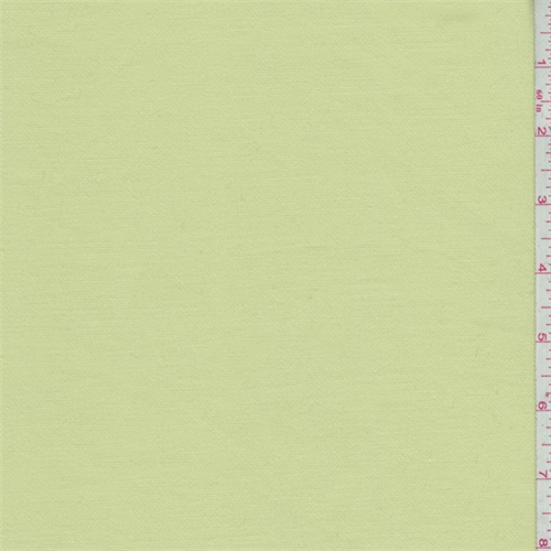 Citron Yellow Stretch Twill