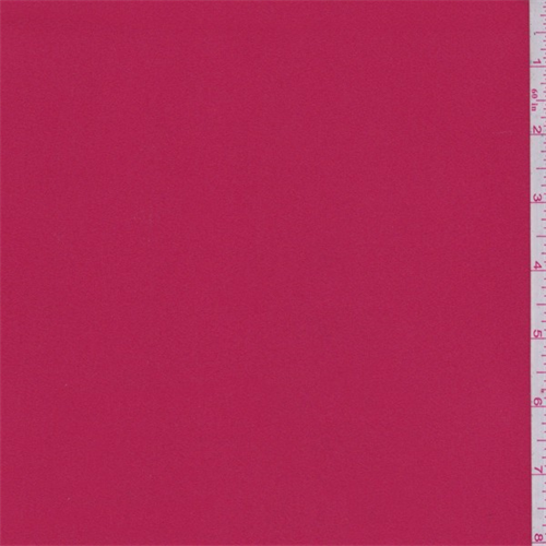 Pepper Red Microfiber Twill Peachskin