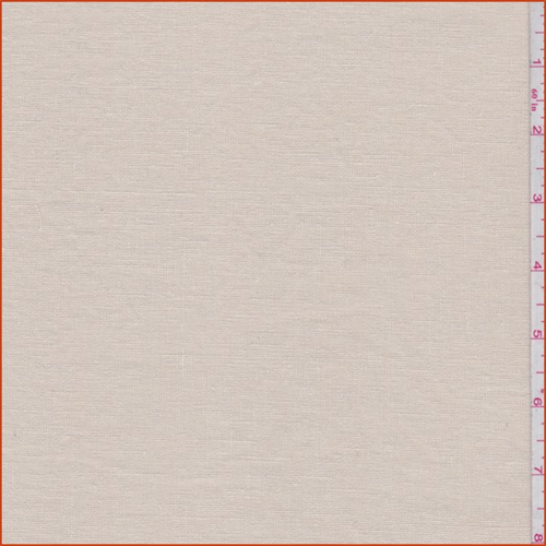 Beige Washed Linen 61381 Fashion Fabrics