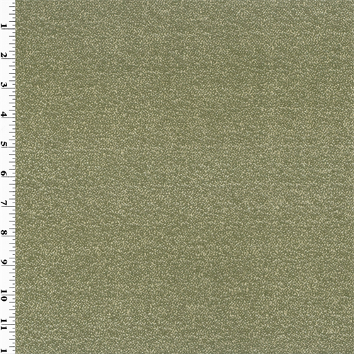 Green/Brown Texture Print Brushed Momie Home Decorating Fabric DFW51503