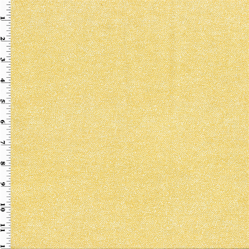 Yellow Texture Print Crepe Home Decorating Fabric DFW51506