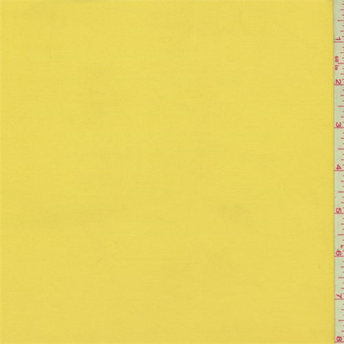 Canary Yellow Activewear Jersey Knit