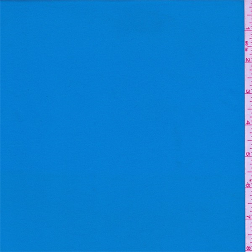Aqua Blue Activewear Jersey Knit