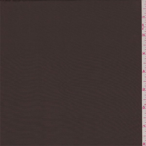 Mocha Brown Activewear Jersey Knit