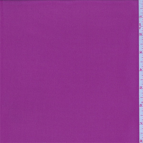 Dark Fuchsia Stretch Silk Chiffon