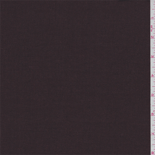 *2 1/2 YD PC--Chestnut Brown Linen