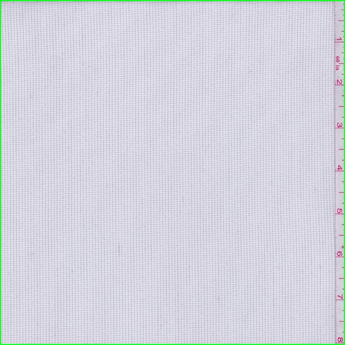 Ivory Pique Poly Blend Suiting