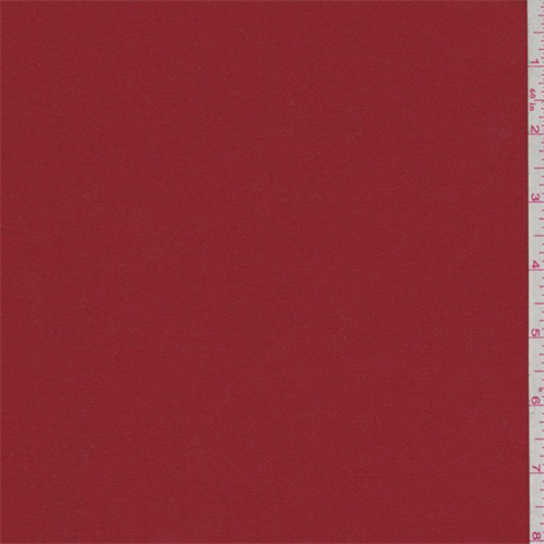 Sienna Red Wool Flannel Suiting