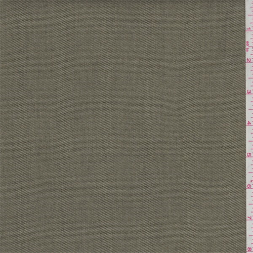 Olive/Tan Rayon Blend Suiting