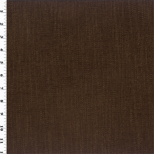 Brown Chenille Home Decorating Fabric DFW51513