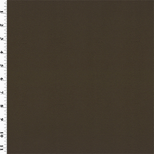 Brown Faux Reptile Leather Upholstery DFW51525
