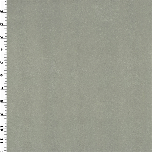 Silver Gray Faux Leather Upholstery DFW51528