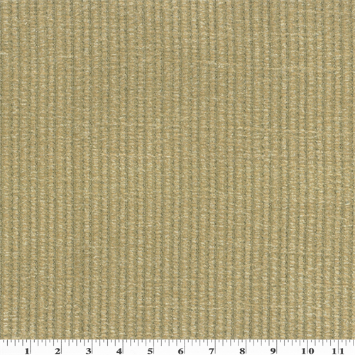 Beige Ribbed Gaga Chenille Home Decorating Fabric DFW51534