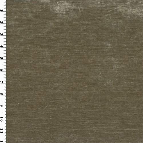 Brown Chenille Home Decorating Fabric DFW51538