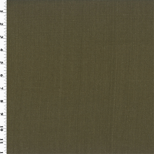 Olive Brown Linen Home Decorating Fabric DFW51542