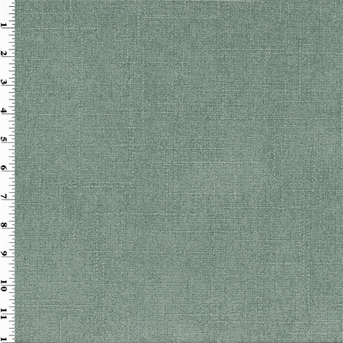 Aqua Blue Chenille Home Decorating Fabric DFW51551