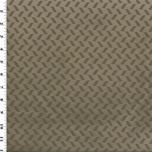 Taupe Brown Velvet Performance Home Decorating Fabric DFW51562