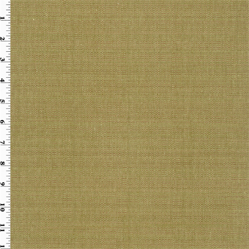 Olive Green/Brown Woven Canvas Home Decorating Fabric DFW51569