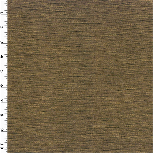 Brown Pleated Home Decorating Fabric DFW51579
