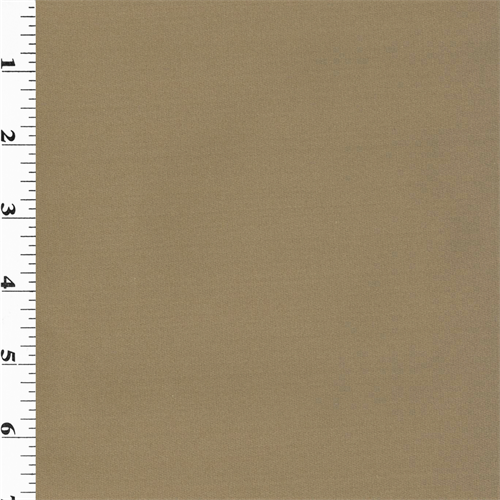 Taupe Brown Noble Silk Satin Home Decorating Fabric DFW51592