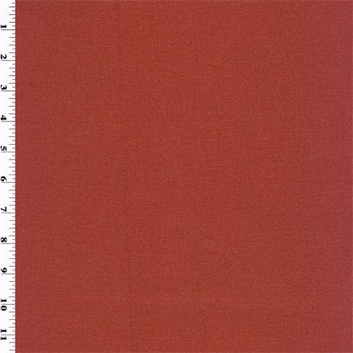 Fire Red Lanai Bengaline Home Decorating Fabric DFW51596