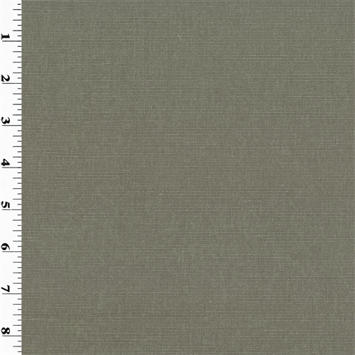 Slate Gray Lanai Bengaline Home Decorating Fabric DFW51608