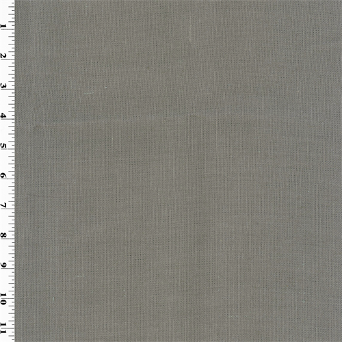 Gray Designer Dakota Linen Canvas Home Decorating Fabric DFW51631