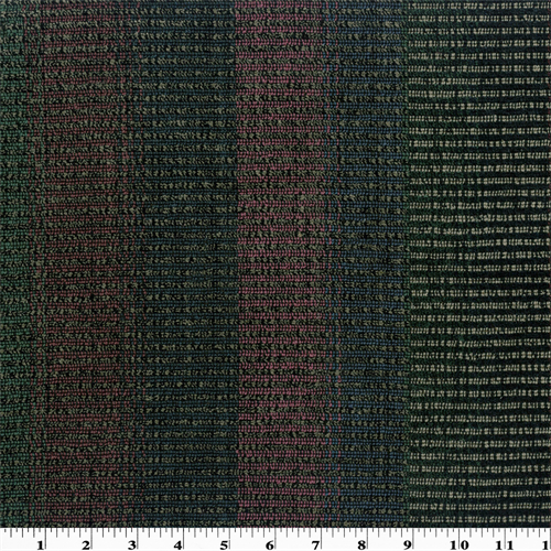 Designer Multicolor Striped Pile Home Decorating Fabric DFW51641