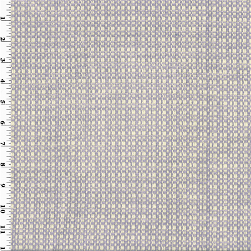 Purple/White Chenille Home Decorating Fabric DFW51642