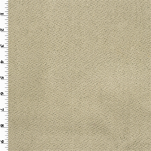 Designer Beige Pile Home Decorating Fabric DFW51644