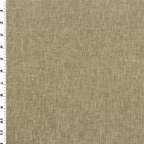 Light Brown Heathered Chenille Home Decorating Fabric DFW51646