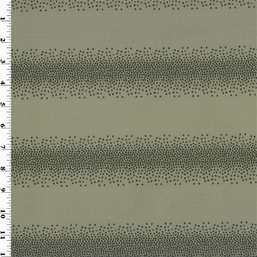 Designer Gray/Brown Poison Storm Stripe Home Decorating Fabric DFW51661