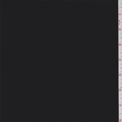 *3 1/2 YD PC--Black Peachskin
